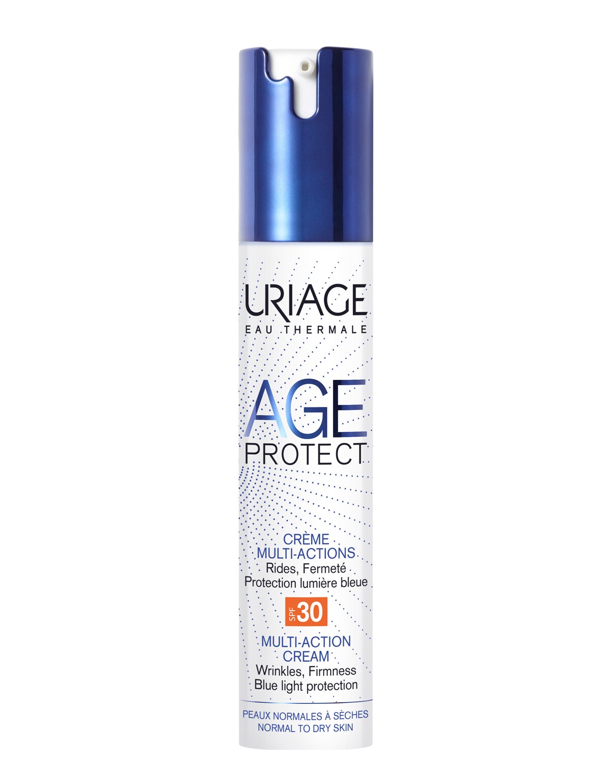 Age Protect Crema multi-acción SPF30 para pieles normales a secas de Uriage