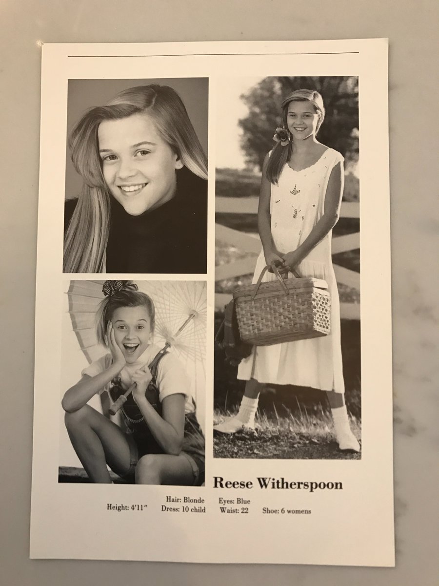 10 famosos valientes nos muestran cómo eran de adolescentes: Reese Witherspoon