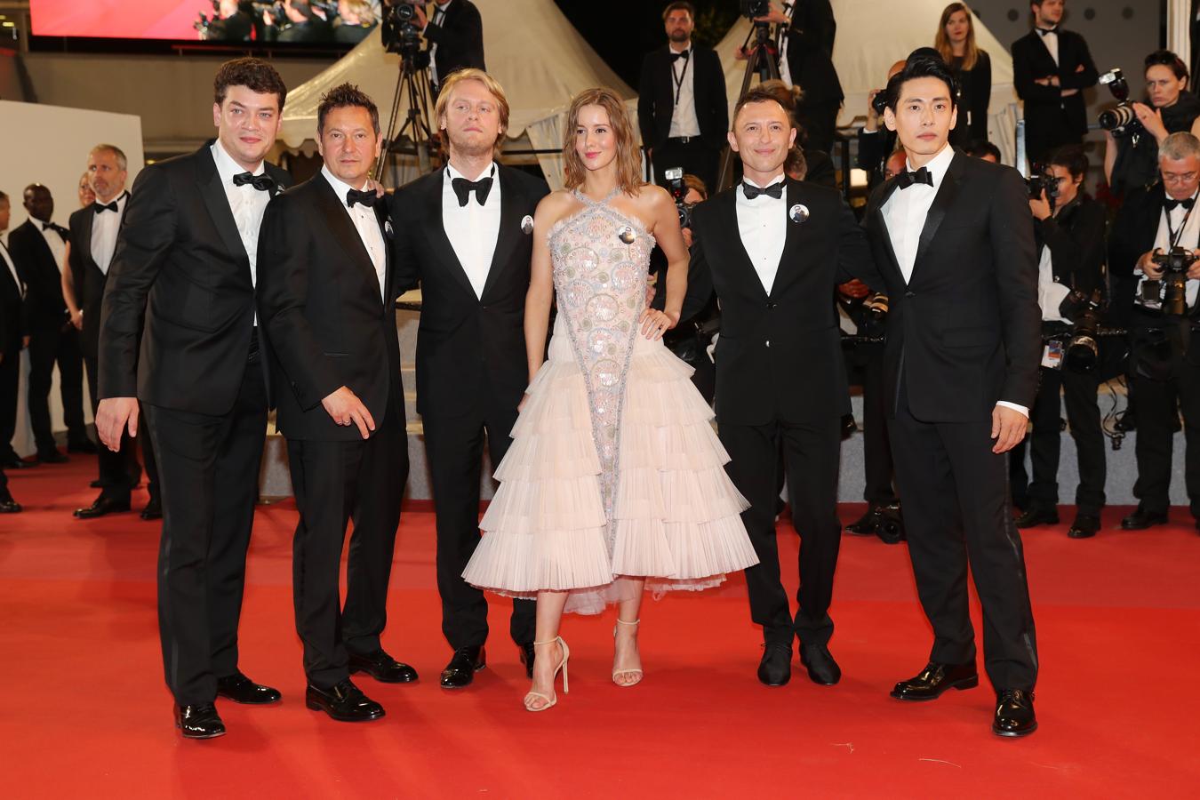 Los vestidos más bonitos del Festival de cine de Cannes: Irina Starshenbaum
