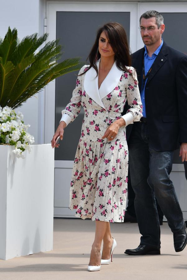 Los vestidos más bonitos del Festival de cine de Cannes: Penélope Cruz