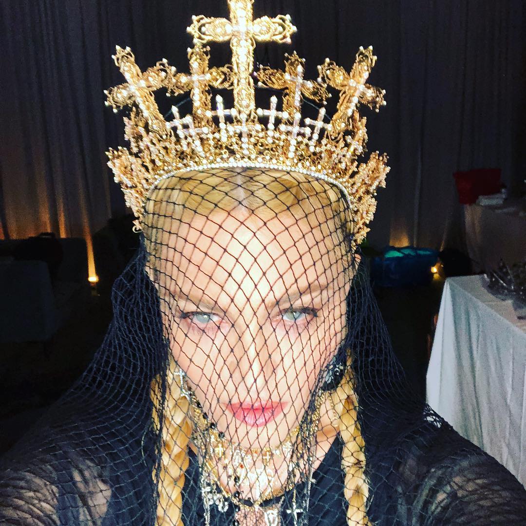 La Gala Met paralela de las 'celebs' en Instagram: Madonna