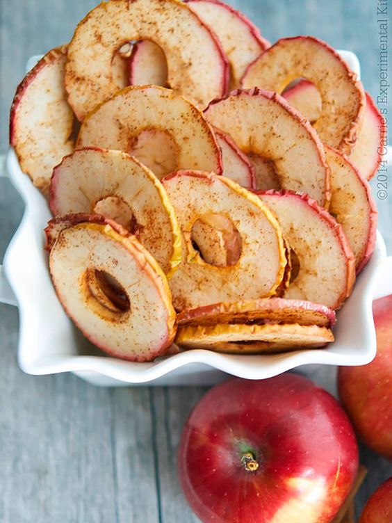 Tapas fáciles para tu Operación Bikini: Chips de manzana