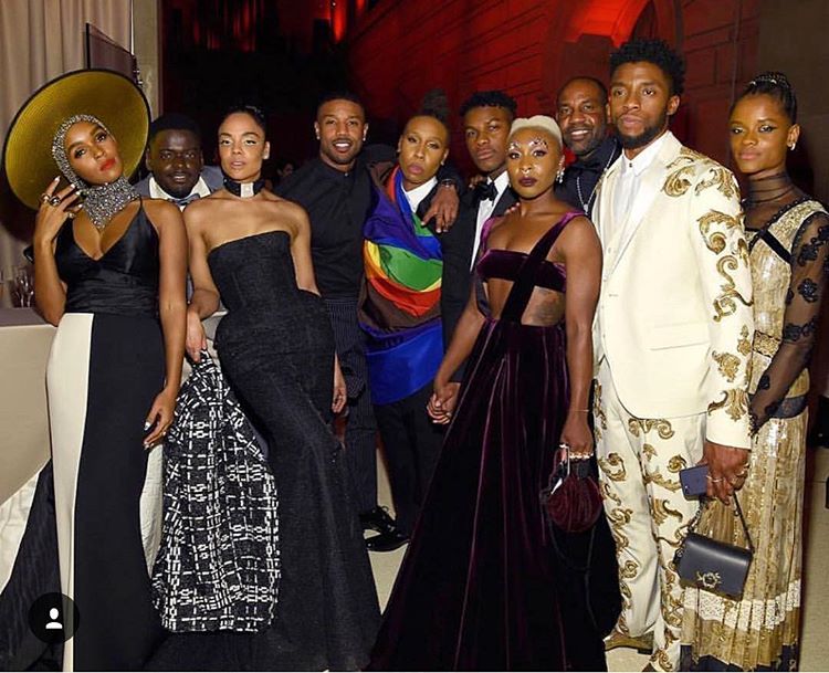 La Gala Met paralela de las 'celebs' en Instagram: 'Black power' en grupo