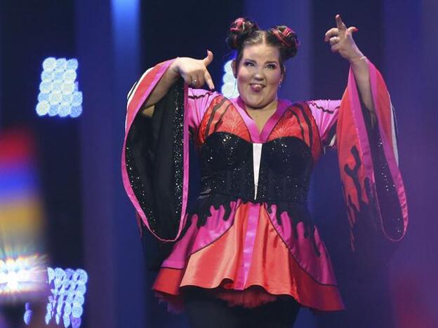 Netta gana Eurovisión con 'Toy'./gtres