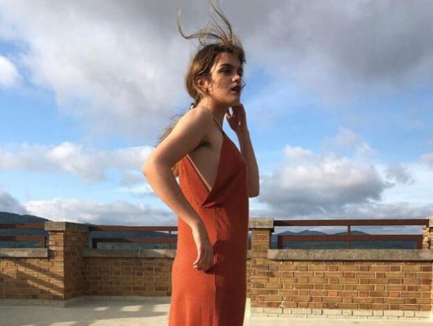 Te desvelamos dónde conseguir el vestido de Amaia que más ha arrasado en Instagram./instagram.