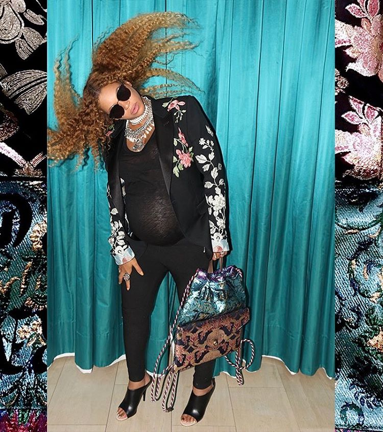 La historia de amor de Beyoncé con Gucci, foto a foto
