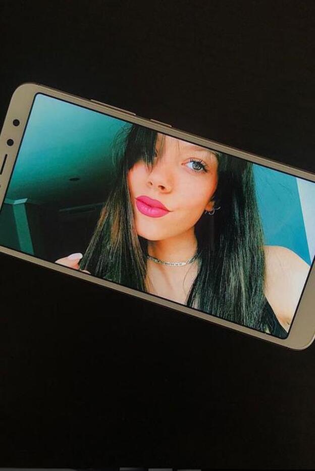 Alejandra Rubio en su primer anuncio como 'influencer'./instagram.