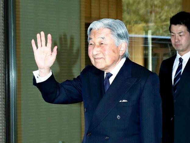 Akihito de Japón tiene que guardar reposo por una anemia cerebral./gtres.