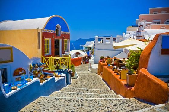 Las fotos más bonitas de Santorini, el destino de vacaciones de moda