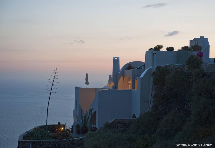Las fotos más bonitas de Santorini, el destino de vacaciones de moda