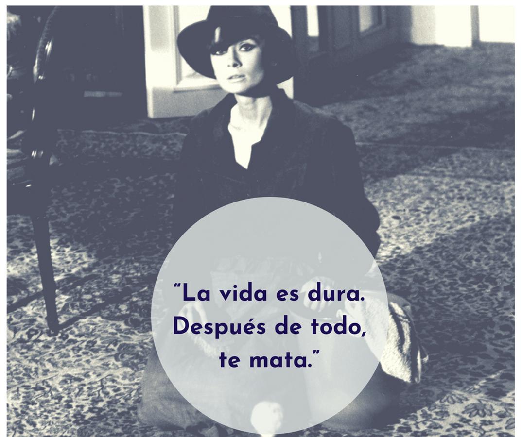 Las mejores frases de Audrey Hepburn