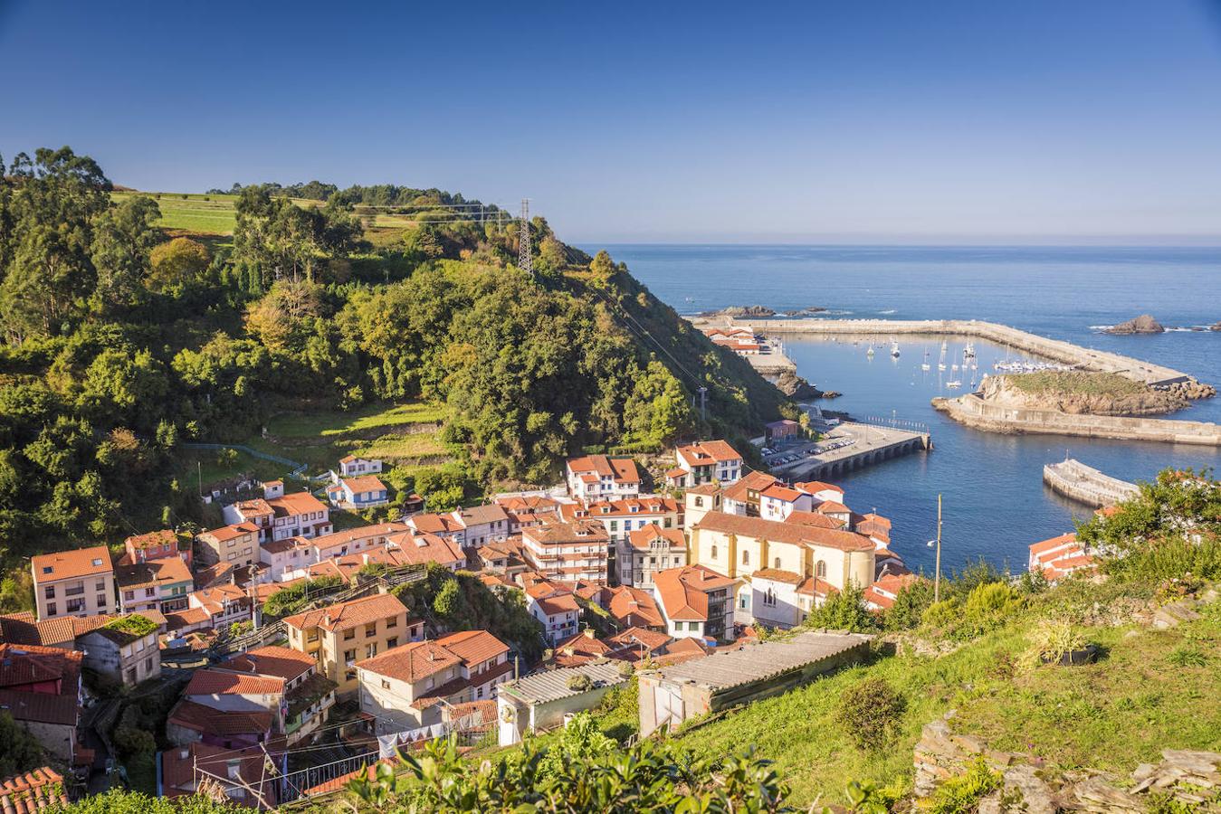 Fotos Los Pueblos Marineros M S Bonitos De De Asturias Para Tener