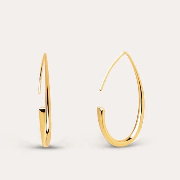 Pendientes Gota Arch Oro
