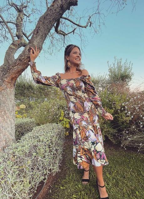 Sábado: Vestido midi
