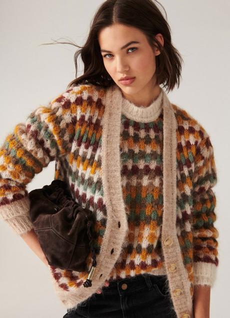 Rebeca de lana de Ba&sh, 212€.