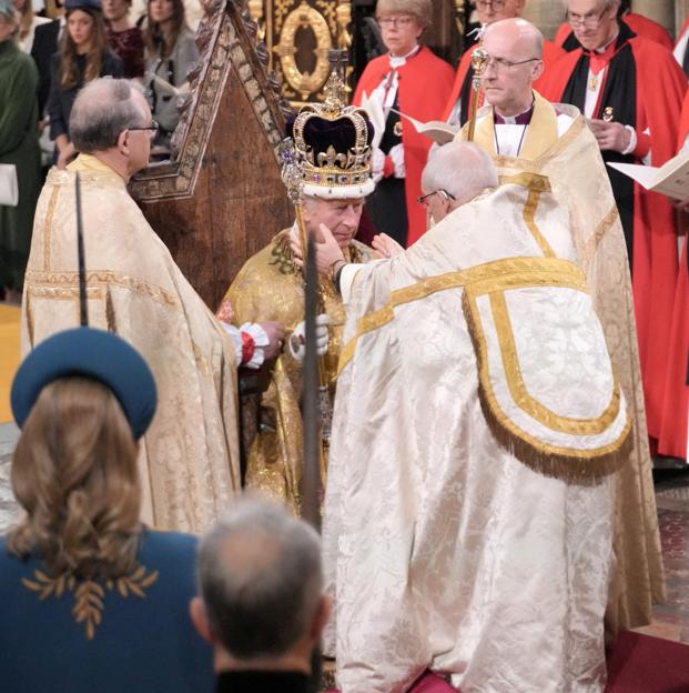 el discurso del rey El discurso Carlos III en su coronación como rey