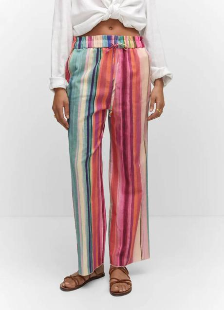 PAntalones de conjunto multicolor