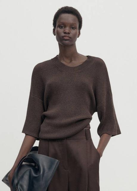 Jersey de manga corta fluido