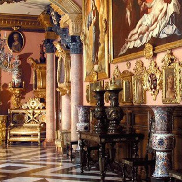 Interior del Museo Cerralbo