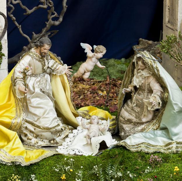 Belén del Príncipe en el Palacio Real de Madrid