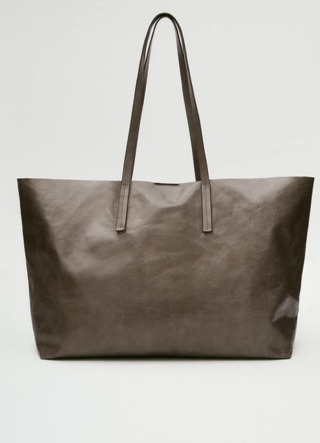 Bolso shopper de Massimo Dutti (149 euros)