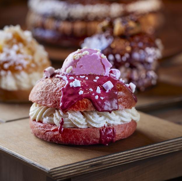 La versión individual del Roscón de Reyes de Pantera Rosa de The Omar.