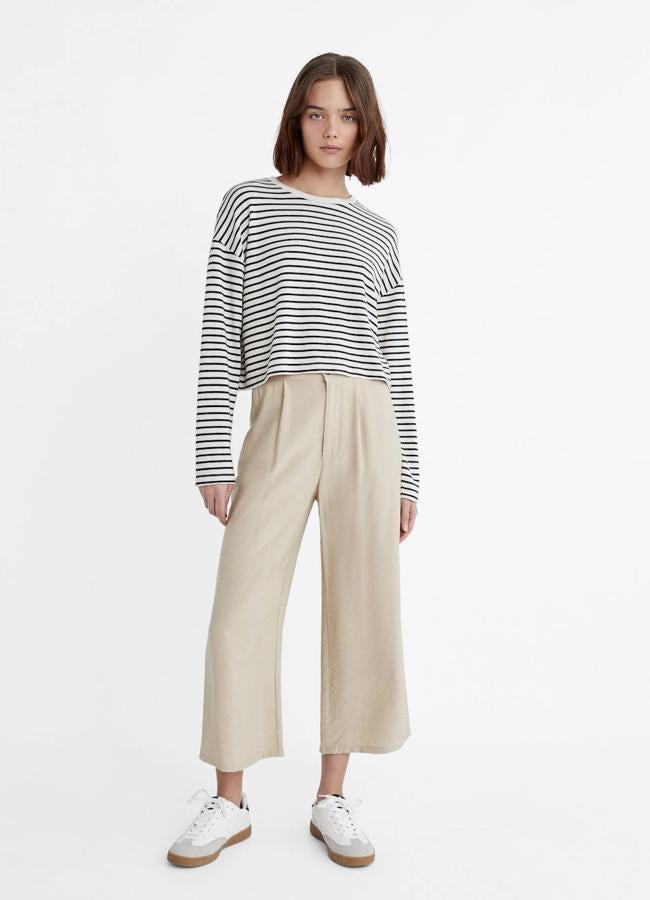 Los Pantalones Culotte M S C Modos E Ideales Para Llevar En Primavera