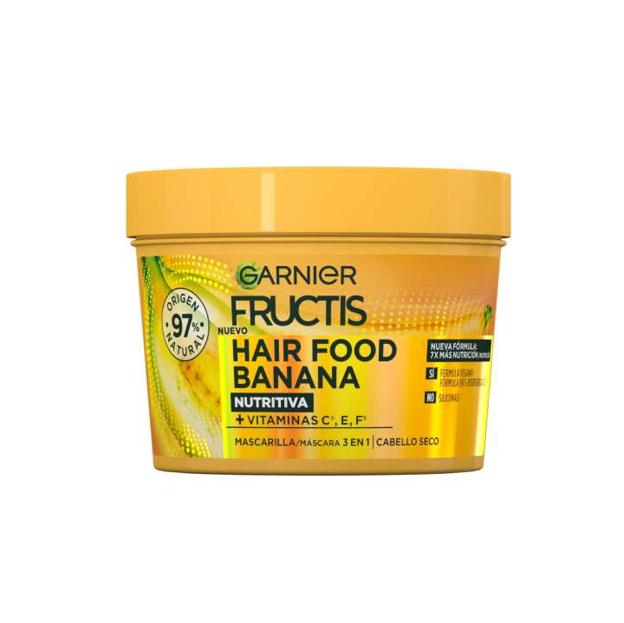 Hair Food Banana 