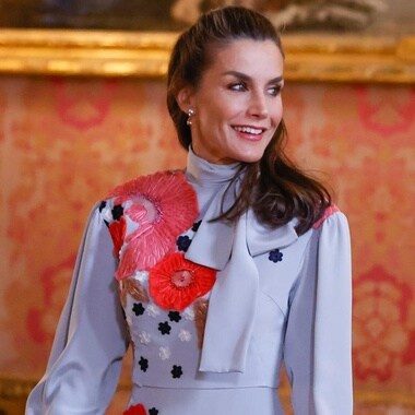 Los mejores looks de la reina Letizia en los Premios Cervantes: del vestido de la polémica al abrigo joya más bonito