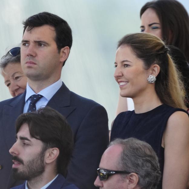 Así es Pedro López Quesada primo militar de la princesa Leonor y