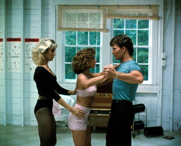 Así empezaron en 'Dirty Dancing'... ¡Y mira hasta dónde llegaron!/Archivo