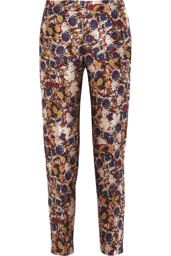 Pantalón estampado de Antonio Berardi