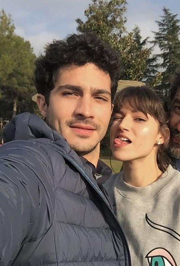 Úrsula Coberó y Chino Darín, más que compañeros de rodaje