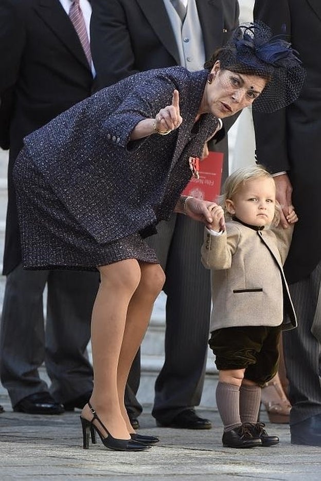 Los monegascos dicen de ella que es la abuela más carismática del viejo continente./gtres