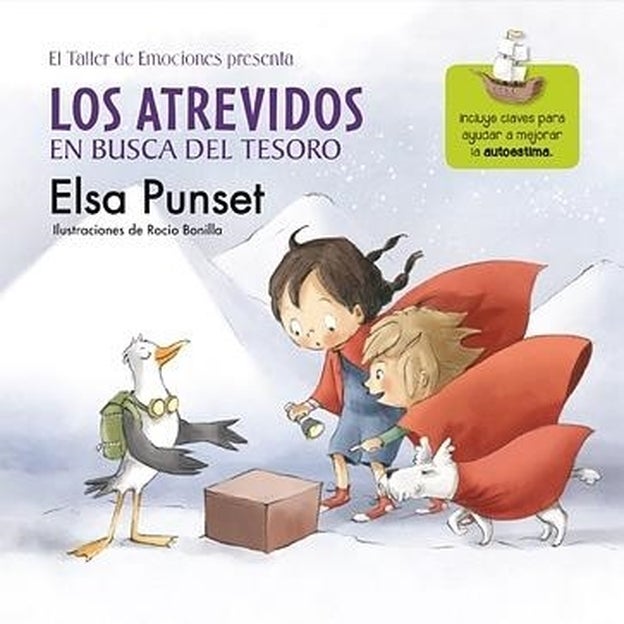 'Los atrevidos en busca del tesoro' de Elsa Punset