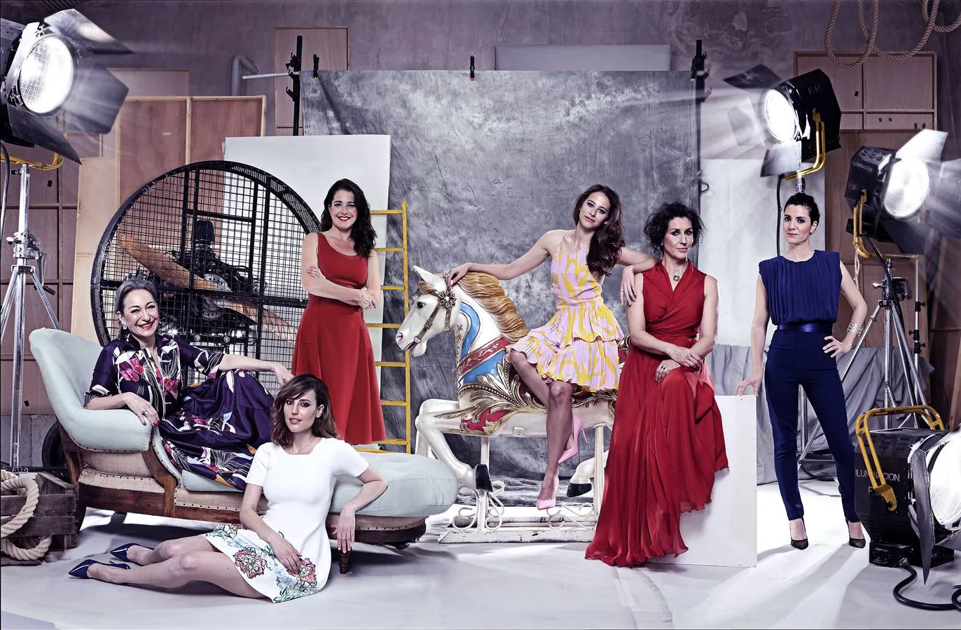 Mujeres de cine: actrices candidatas a los Goya 2015