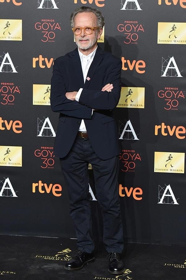 Fernando Colomo en la Cena de los Nominados a los Goya 2016