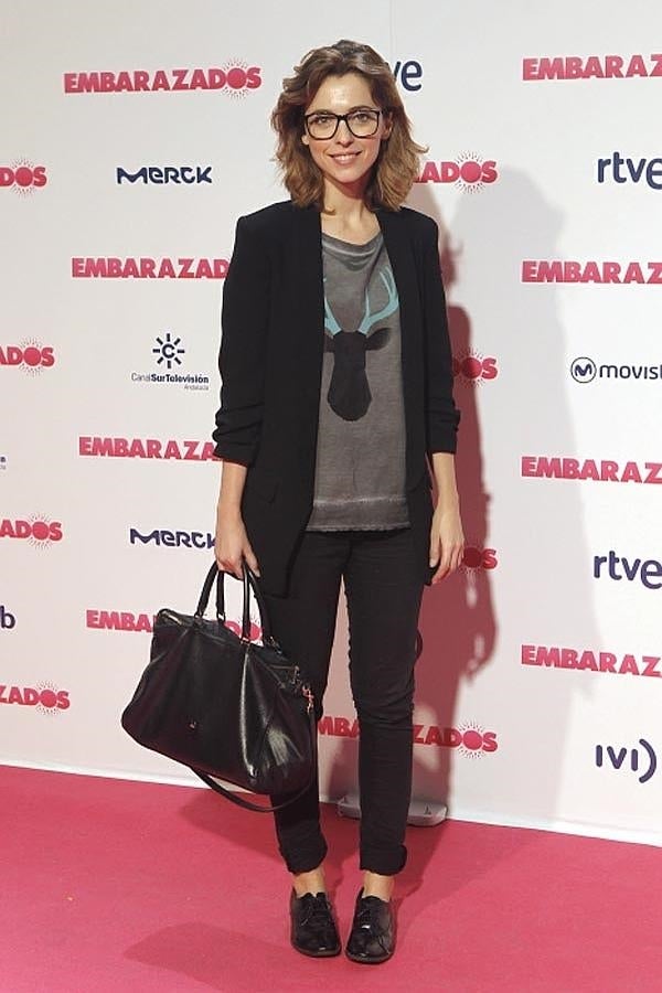 Leticia Dolera en el estreno de 'Embarazados'