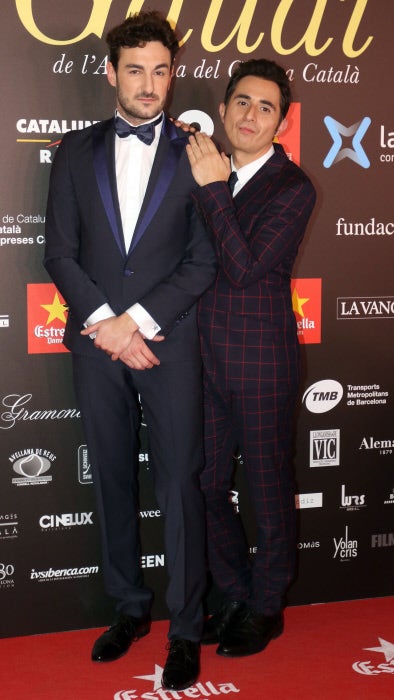 Berto Romero y Miki Esparbé en los Premios Gaudí 2016