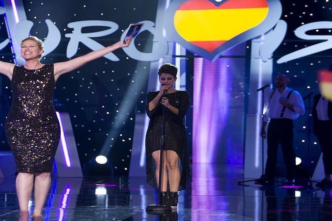 Anne Igartiburu da paso a Barei ya como representante eurovisiva