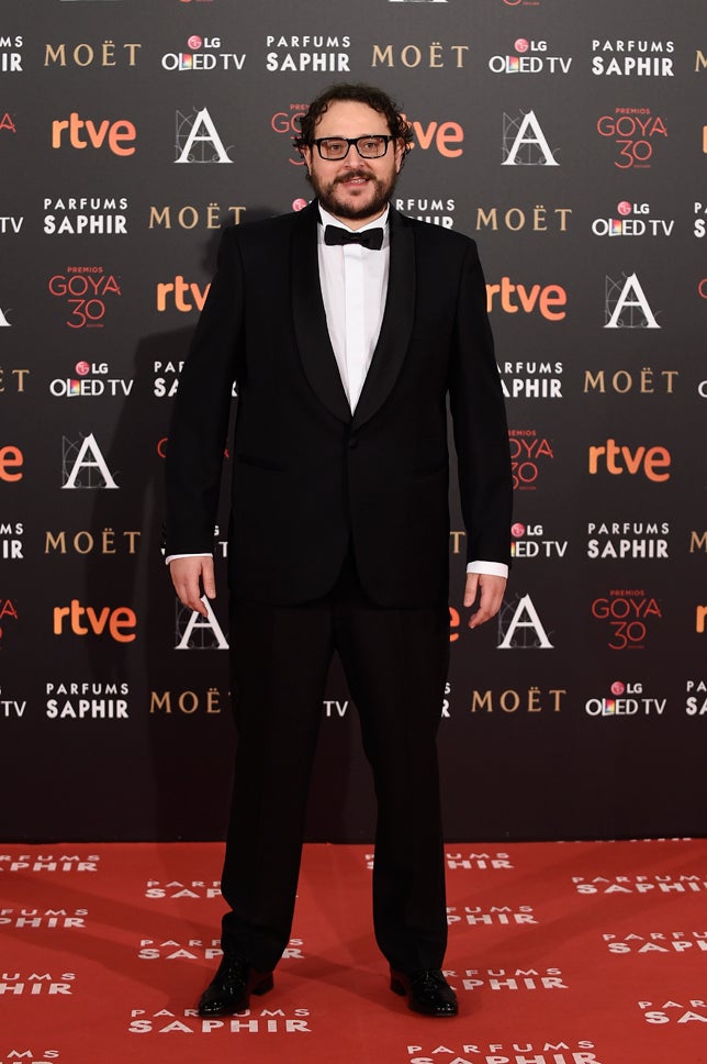 Alfombra roja Premios Goya 2016: Daniel de la Torre