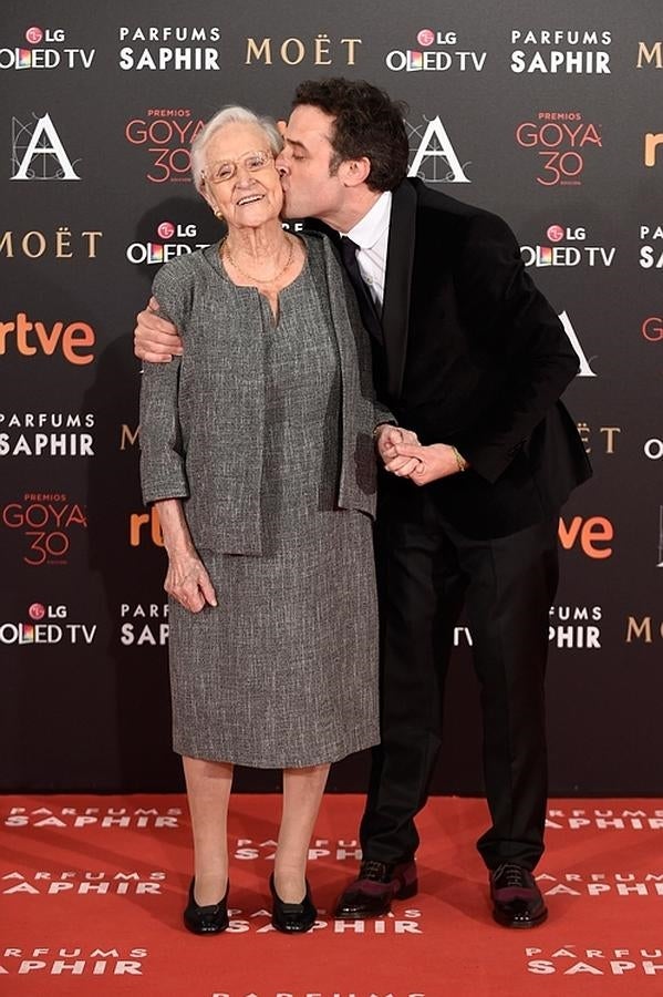 Las parejas de los Premios Goya 2016: Daniel y Antonia Guzmán