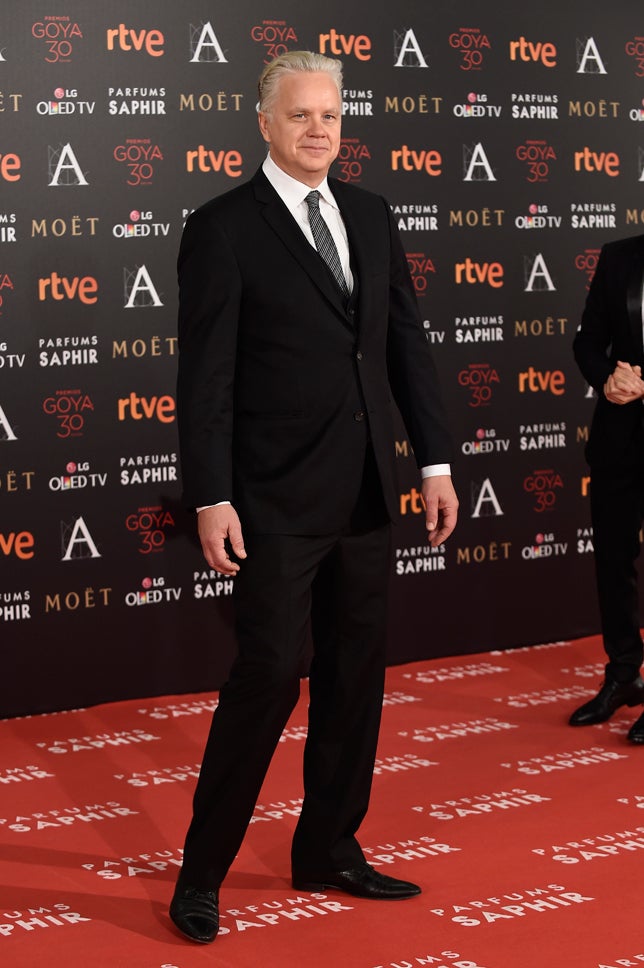 Alfombra roja Premios Goya 2016: Tim Robbins