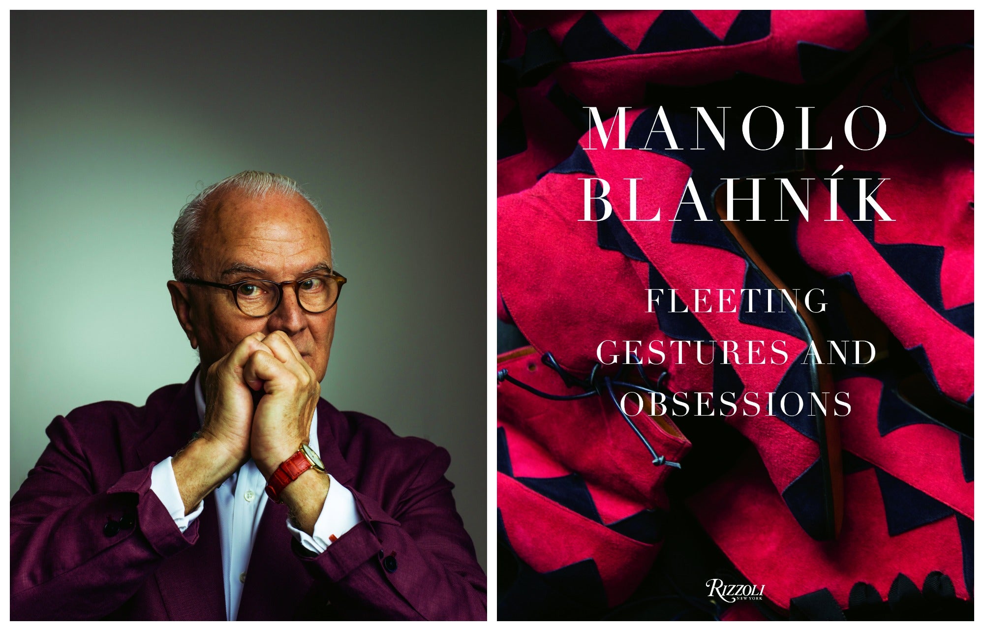 Manolo Blahnik. En sus zapatos