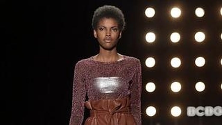 Las superposiciones de BCBG Max Azria en Nueva York