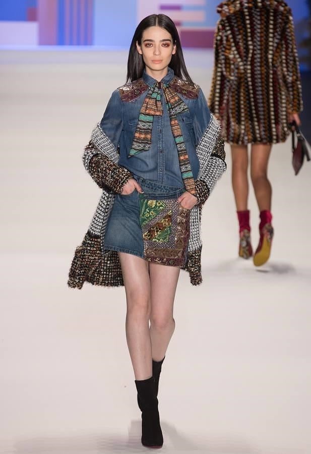 Desfile Desigual en Nueva York: jeans y estampados