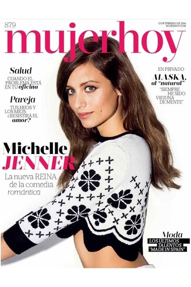 Michelle Jenner, en portada de Mujerhoy: "Ahora sé lo que quiero"