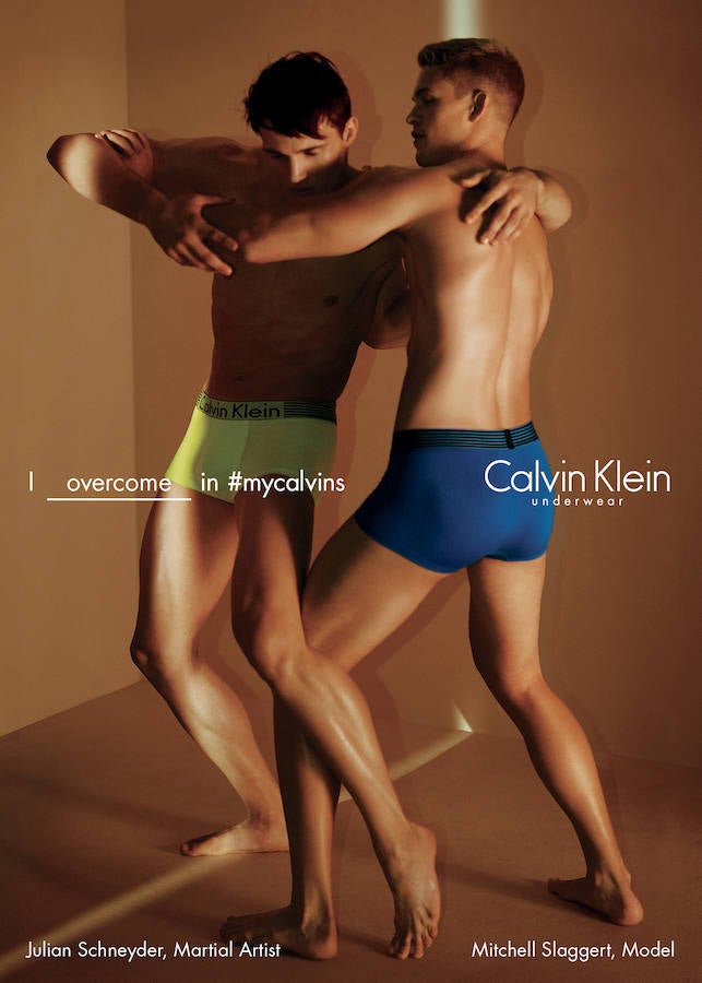 Mitchell Slaggert y Julian Schneyder para Calvin Klein Underwear