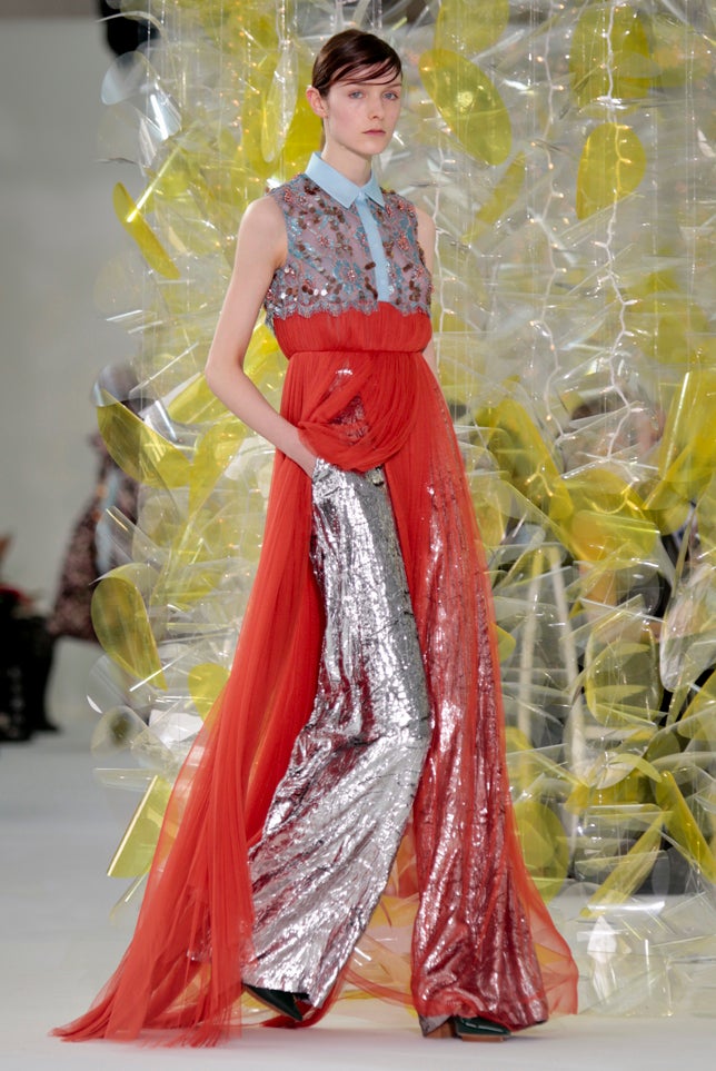 Delpozo otoño-invierno 2016 en la NYFW: metalizados