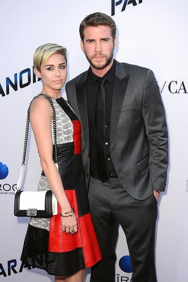 Miley Cyrus y Liam Hemsworth en una imagen antes de la ruptura y la posterior reconciliación./gtres.